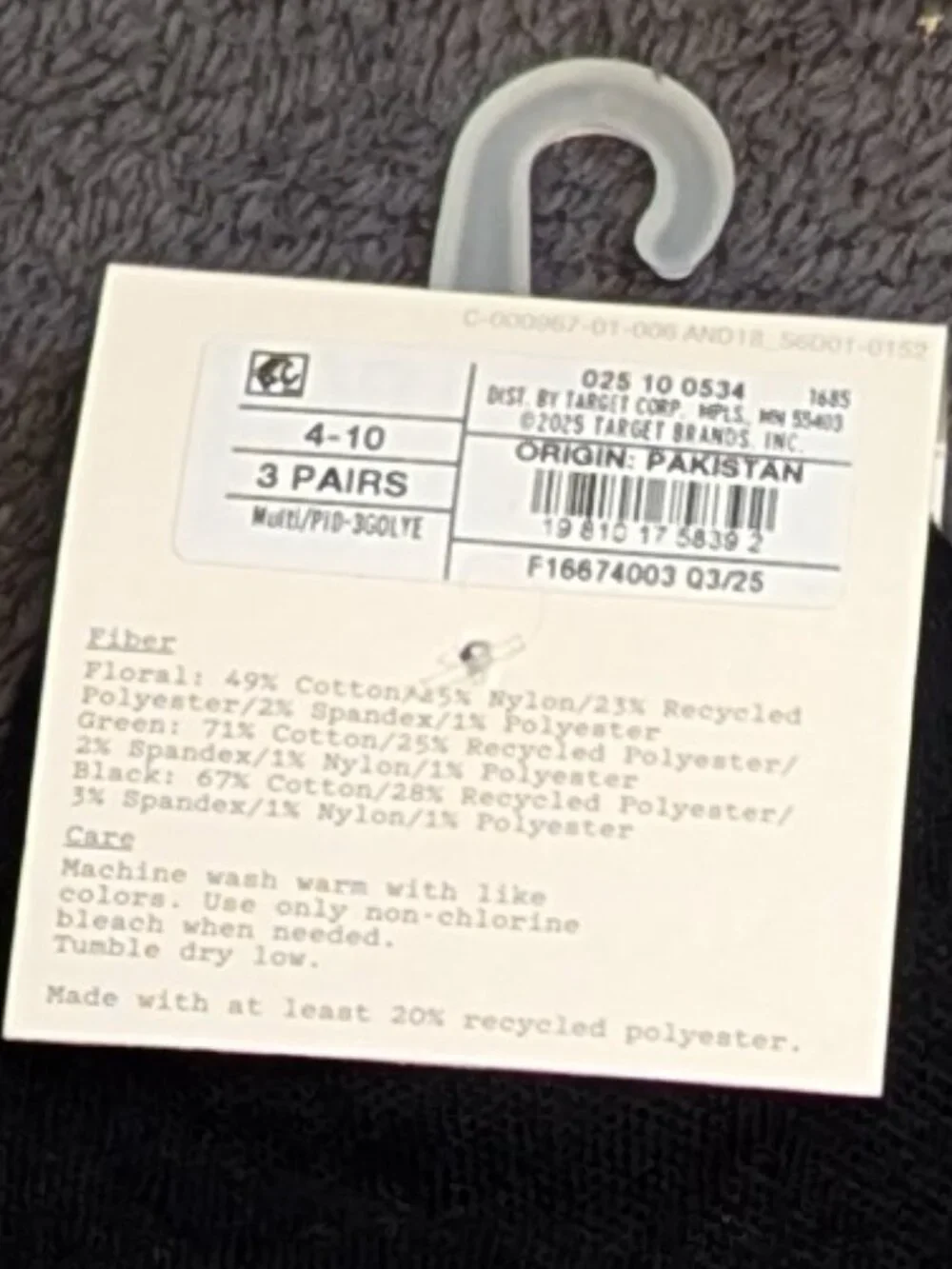 NWT 4 Packs of A New Day 3 Pair Sets Avocado Low-Cut Socks (12 Pairs Total)